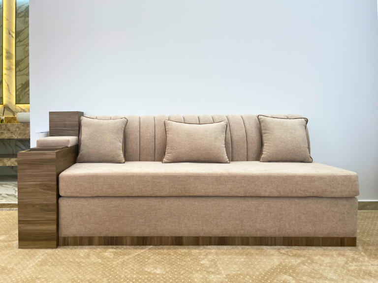 Sofa design by Al Malek Carpentry in Ras Al Khaimah