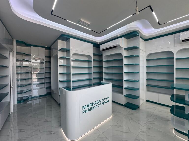 Commercial interiors by Al Malek Carpentry in Ras Al Khaimah