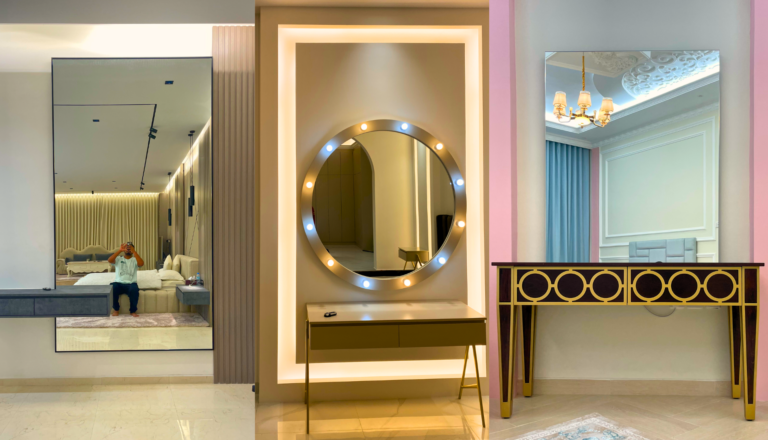 Vanity units by Al Malek Carpentry in Ras Al Khaimah